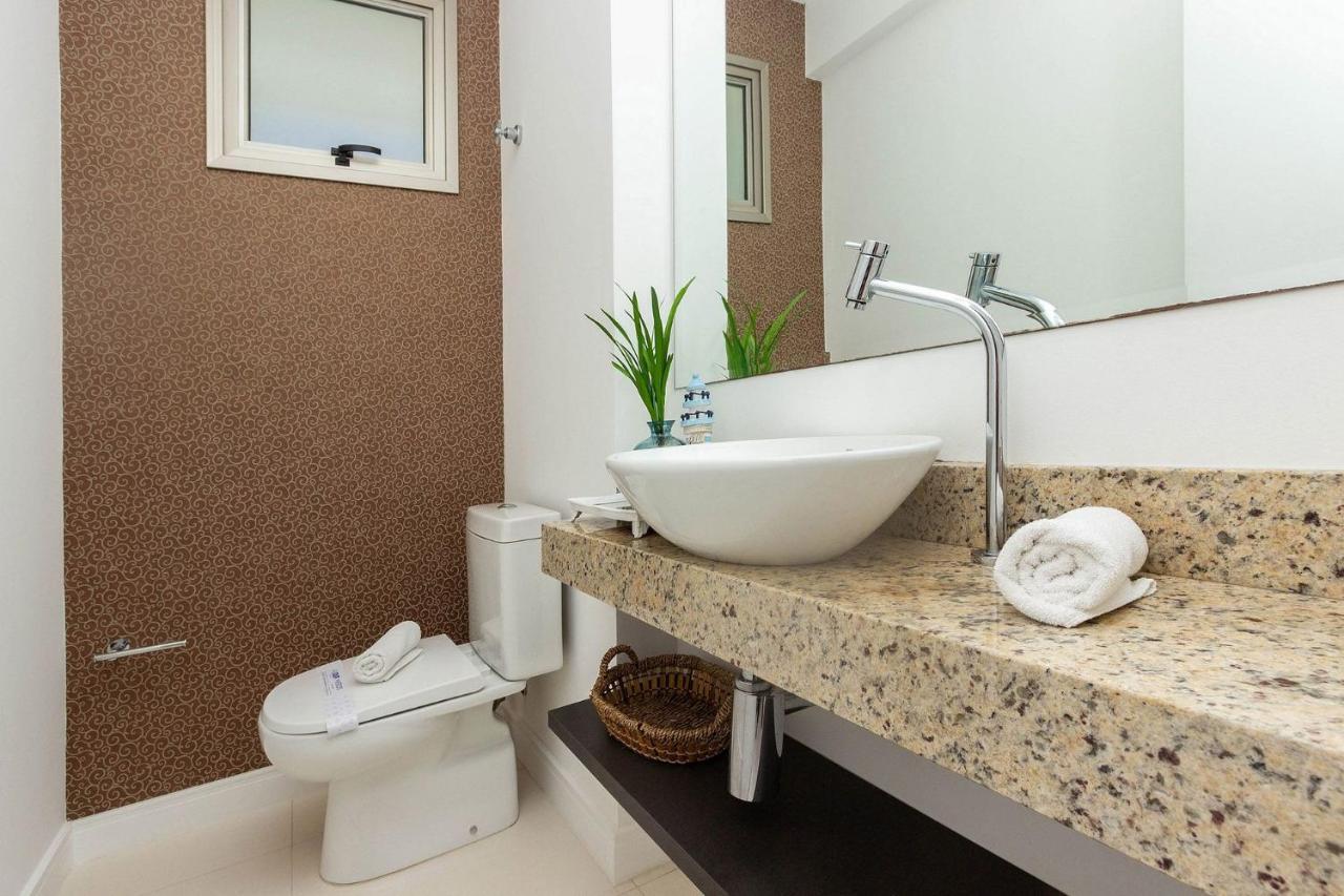 Punta Blu 102-7 - Apartamento De Alto Padrao Em Condominio Exclusivo, Quadra Poliesportiva - Piscina - Portaria 24H. Бомбіняс Екстер'єр фото