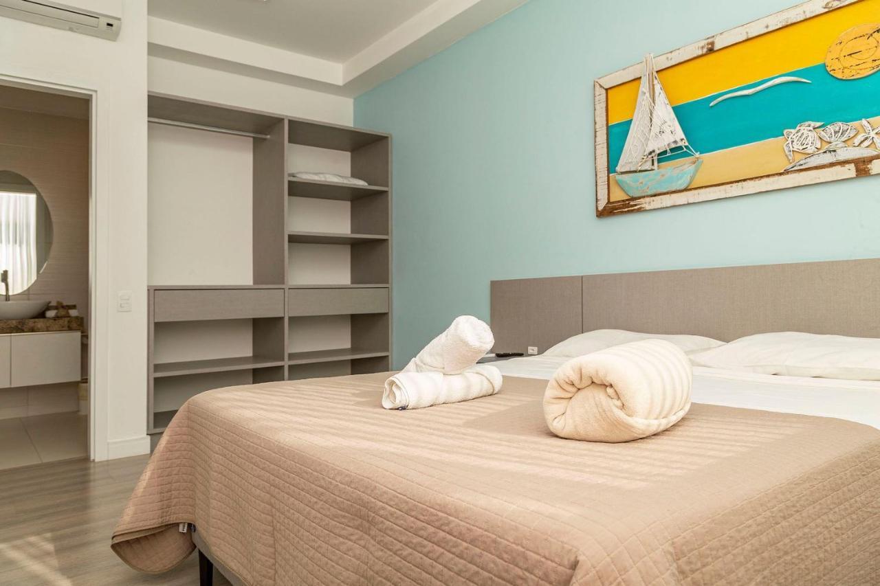 Punta Blu 102-7 - Apartamento De Alto Padrao Em Condominio Exclusivo, Quadra Poliesportiva - Piscina - Portaria 24H. Бомбіняс Екстер'єр фото