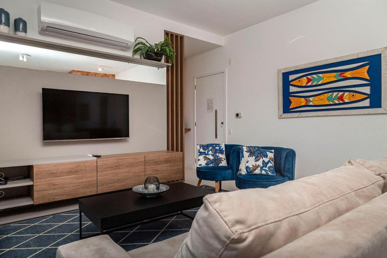 Punta Blu 102-7 - Apartamento De Alto Padrao Em Condominio Exclusivo, Quadra Poliesportiva - Piscina - Portaria 24H. Бомбіняс Екстер'єр фото