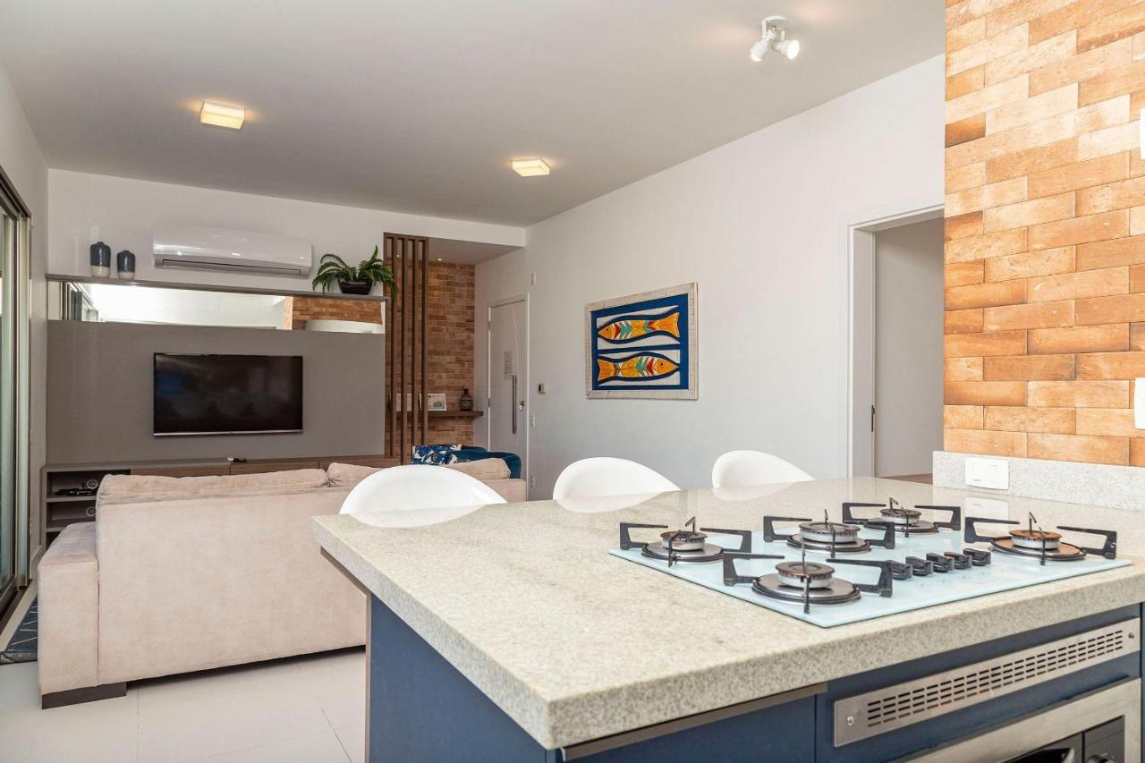 Punta Blu 102-7 - Apartamento De Alto Padrao Em Condominio Exclusivo, Quadra Poliesportiva - Piscina - Portaria 24H. Бомбіняс Екстер'єр фото