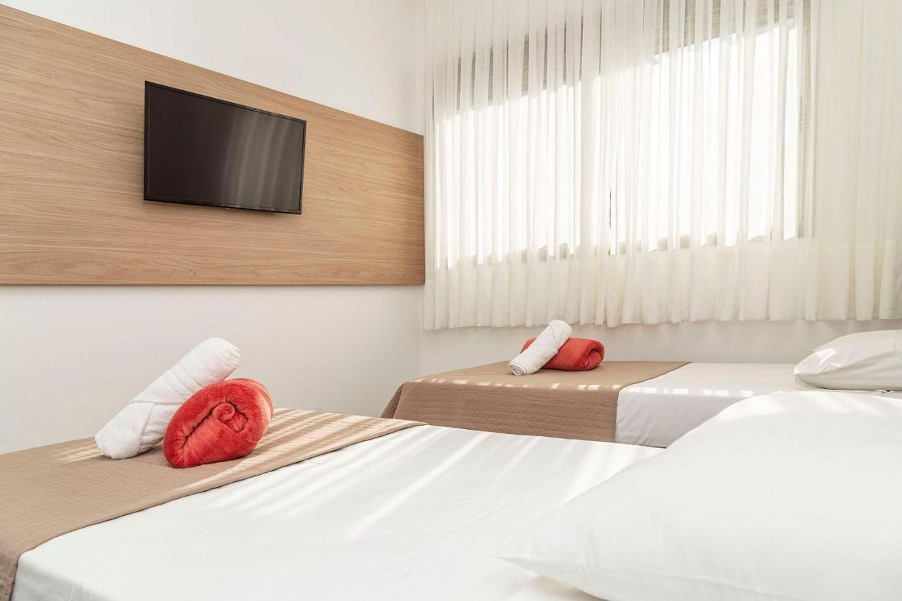 Punta Blu 102-7 - Apartamento De Alto Padrao Em Condominio Exclusivo, Quadra Poliesportiva - Piscina - Portaria 24H. Бомбіняс Екстер'єр фото