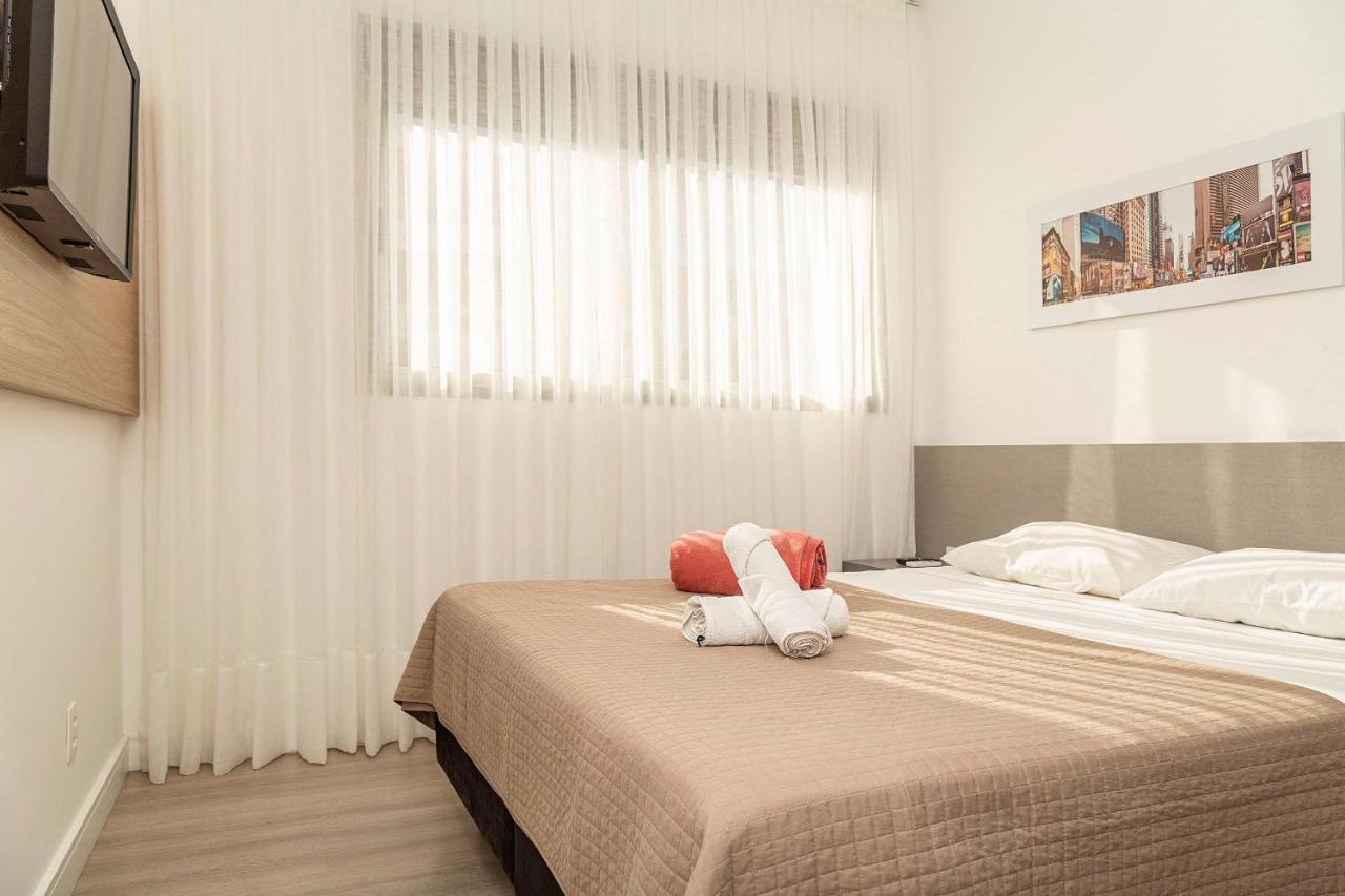 Punta Blu 102-7 - Apartamento De Alto Padrao Em Condominio Exclusivo, Quadra Poliesportiva - Piscina - Portaria 24H. Бомбіняс Екстер'єр фото
