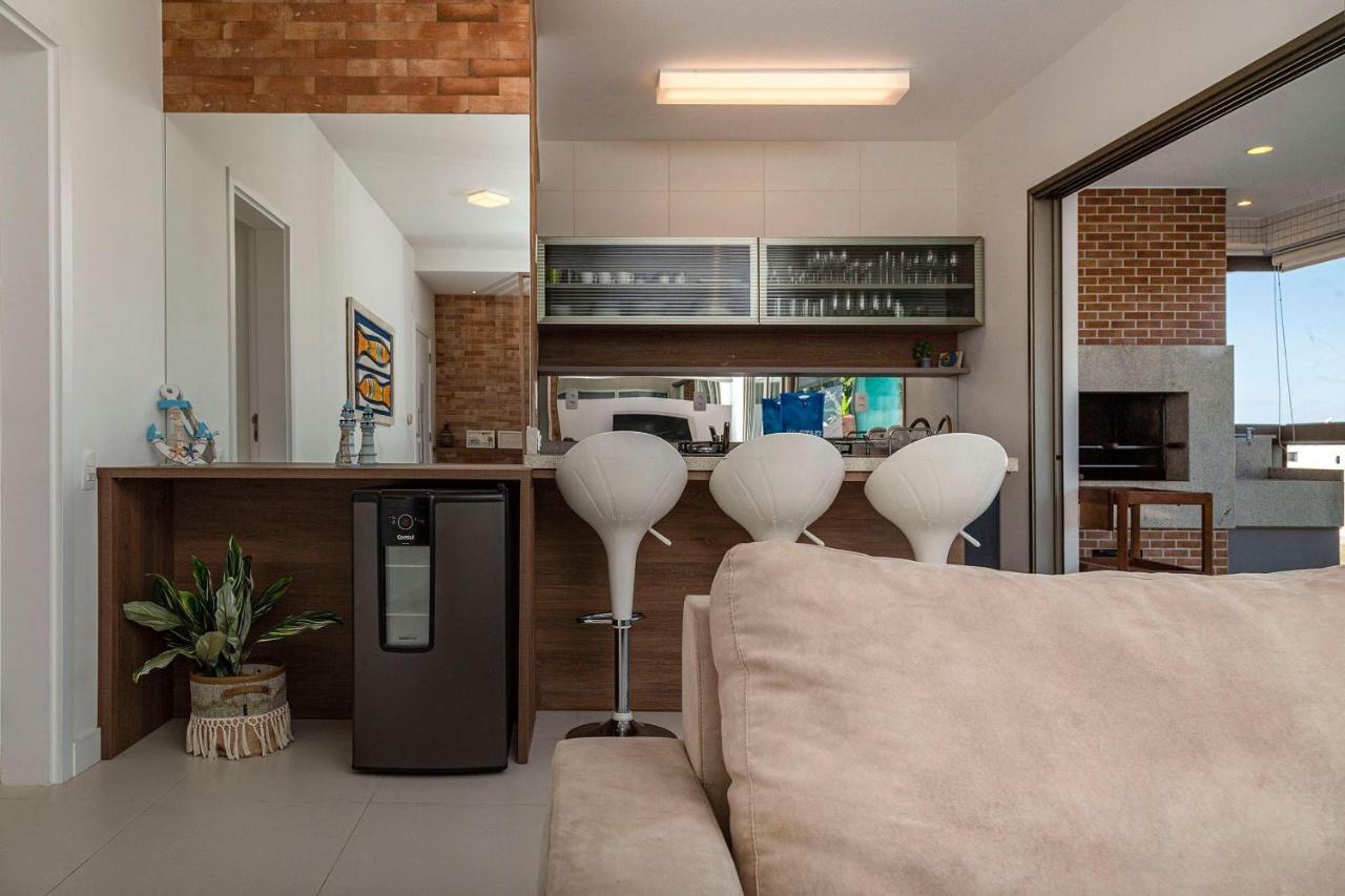 Punta Blu 102-7 - Apartamento De Alto Padrao Em Condominio Exclusivo, Quadra Poliesportiva - Piscina - Portaria 24H. Бомбіняс Екстер'єр фото