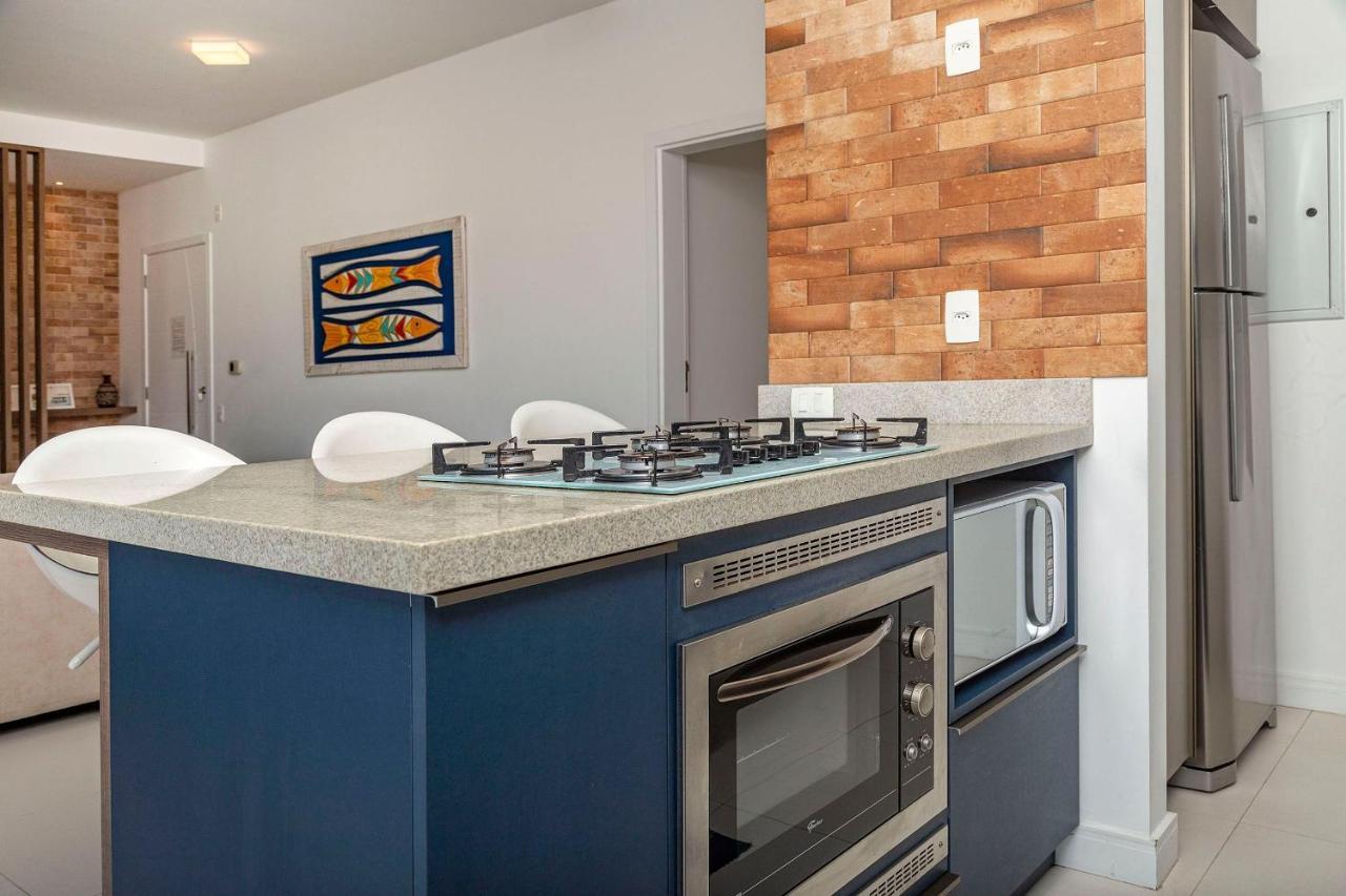 Punta Blu 102-7 - Apartamento De Alto Padrao Em Condominio Exclusivo, Quadra Poliesportiva - Piscina - Portaria 24H. Бомбіняс Екстер'єр фото
