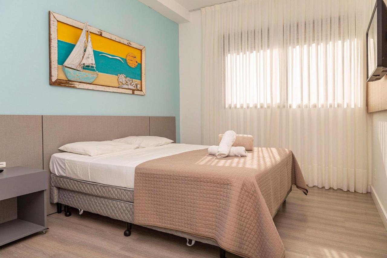 Punta Blu 102-7 - Apartamento De Alto Padrao Em Condominio Exclusivo, Quadra Poliesportiva - Piscina - Portaria 24H. Бомбіняс Екстер'єр фото