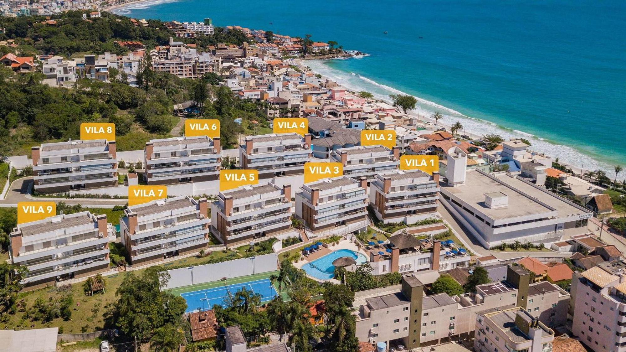 Punta Blu 102-7 - Apartamento De Alto Padrao Em Condominio Exclusivo, Quadra Poliesportiva - Piscina - Portaria 24H. Бомбіняс Екстер'єр фото